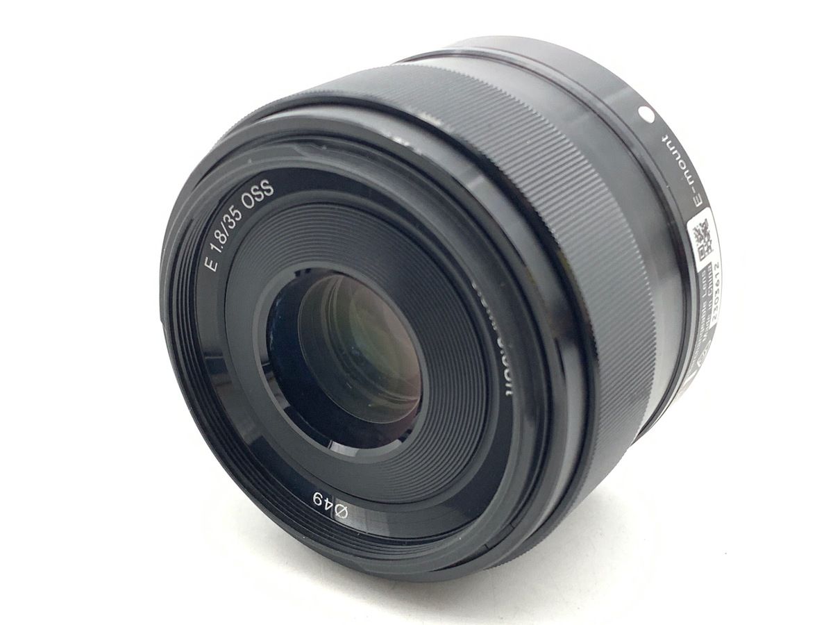 中古】 【並品】 ソニー E 35mm F1.8 OSS [SEL35F18] - メルカリ