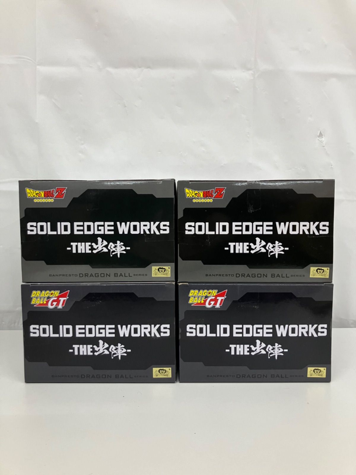 未開封 ドラゴンボールGT ドラゴンボールZ SOLID EDGE WORKS THE出陣