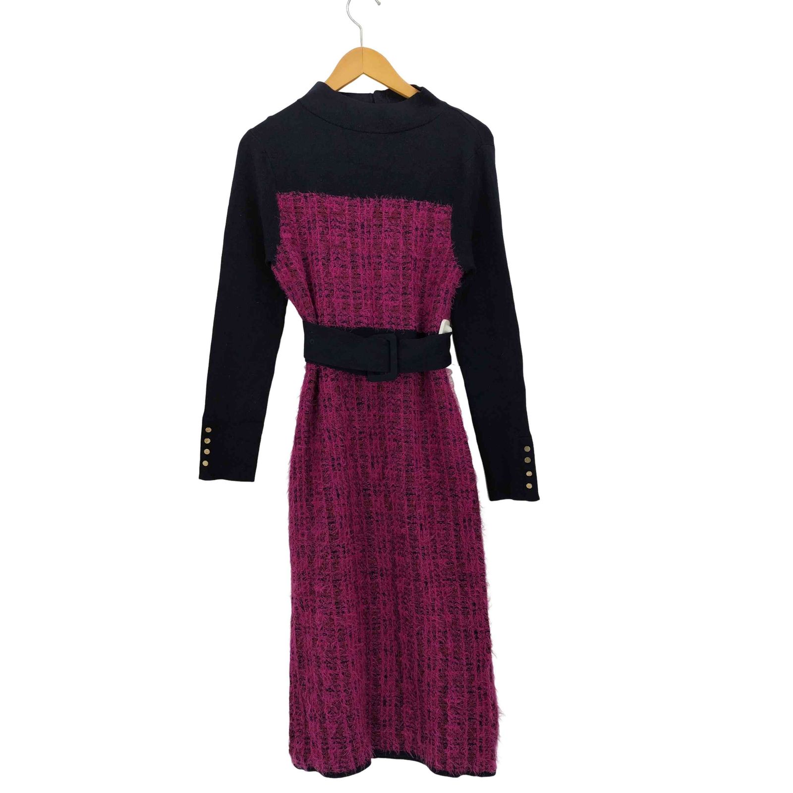 ピンキーアンドダイアン Pinky＆Dianne ツイードコンビニット