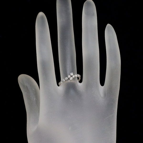 ヴァンドーム青山 Pt950 ダイヤモンド リング 0.36ct 本物