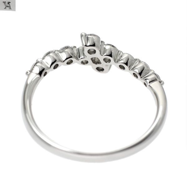 ヴァンドーム青山 Pt950 ダイヤモンド リング 0.36ct 本物