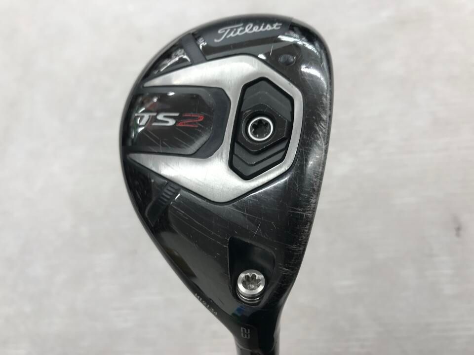タイトリスト TS2 23度 ツアーAD HY-75 Sフレックス ユーティリティ