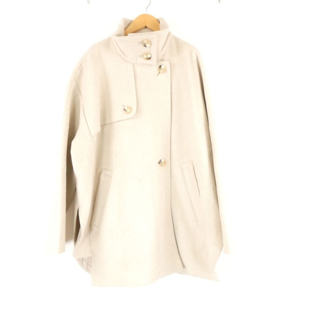 ENFOLD エンフォルド (300EA230-1110) ソフトリバーケープコート 36