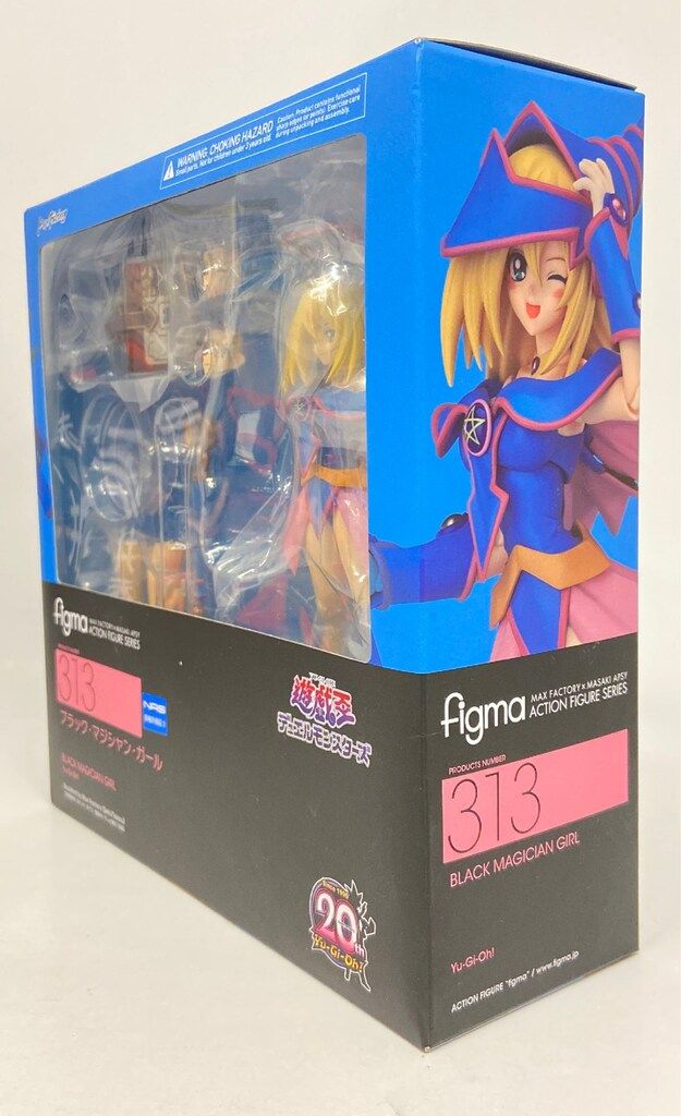MAXFACTORY figma 遊☆戯☆王デュエルモンスターズ ブラック