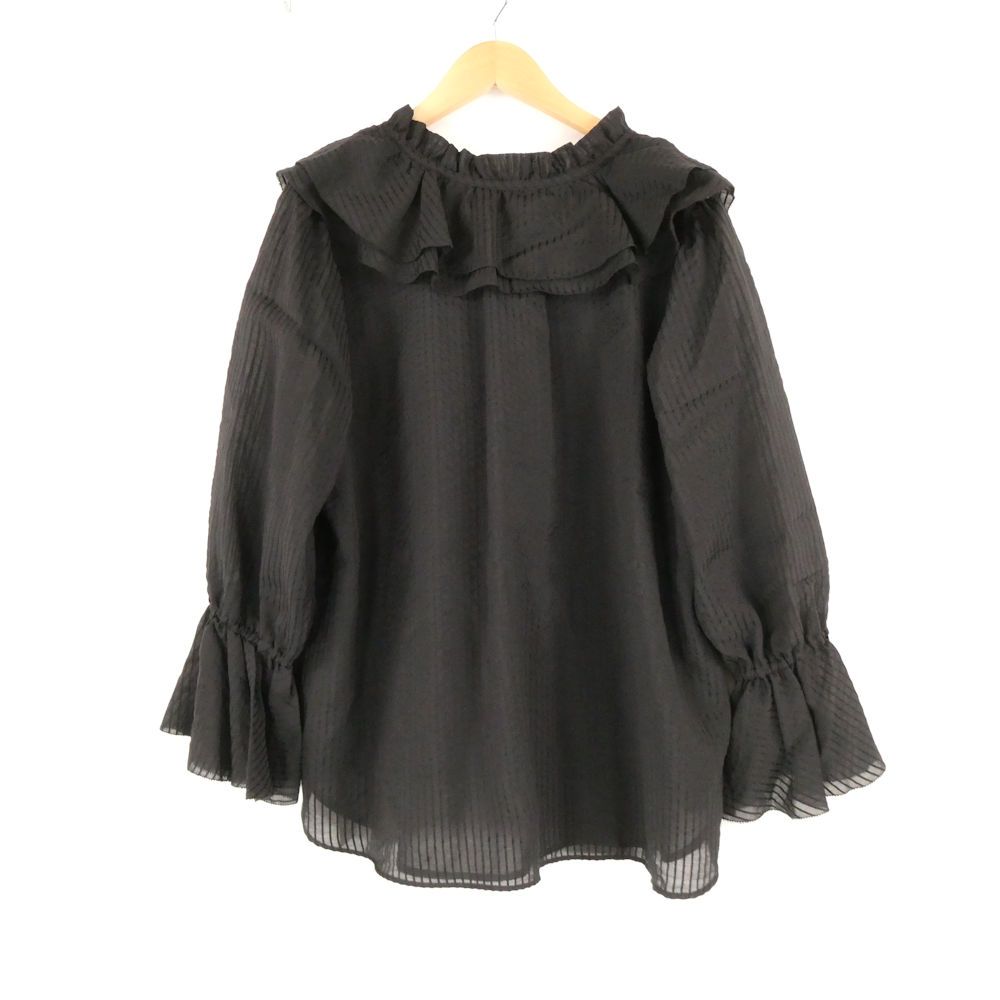 美品 JUSGLITTY ジャスグリッティー 45110810 シアーストライプ 