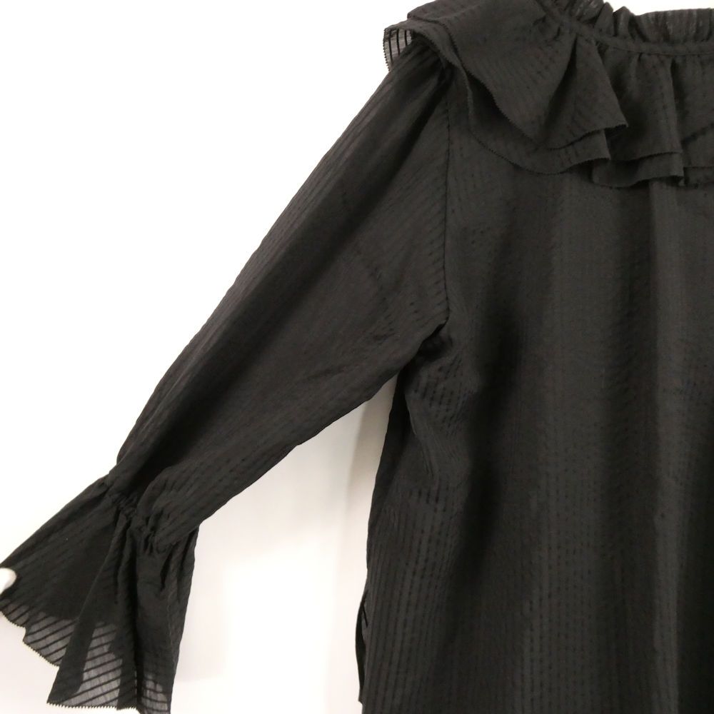 美品 JUSGLITTY ジャスグリッティー 45110810 シアーストライプ 
