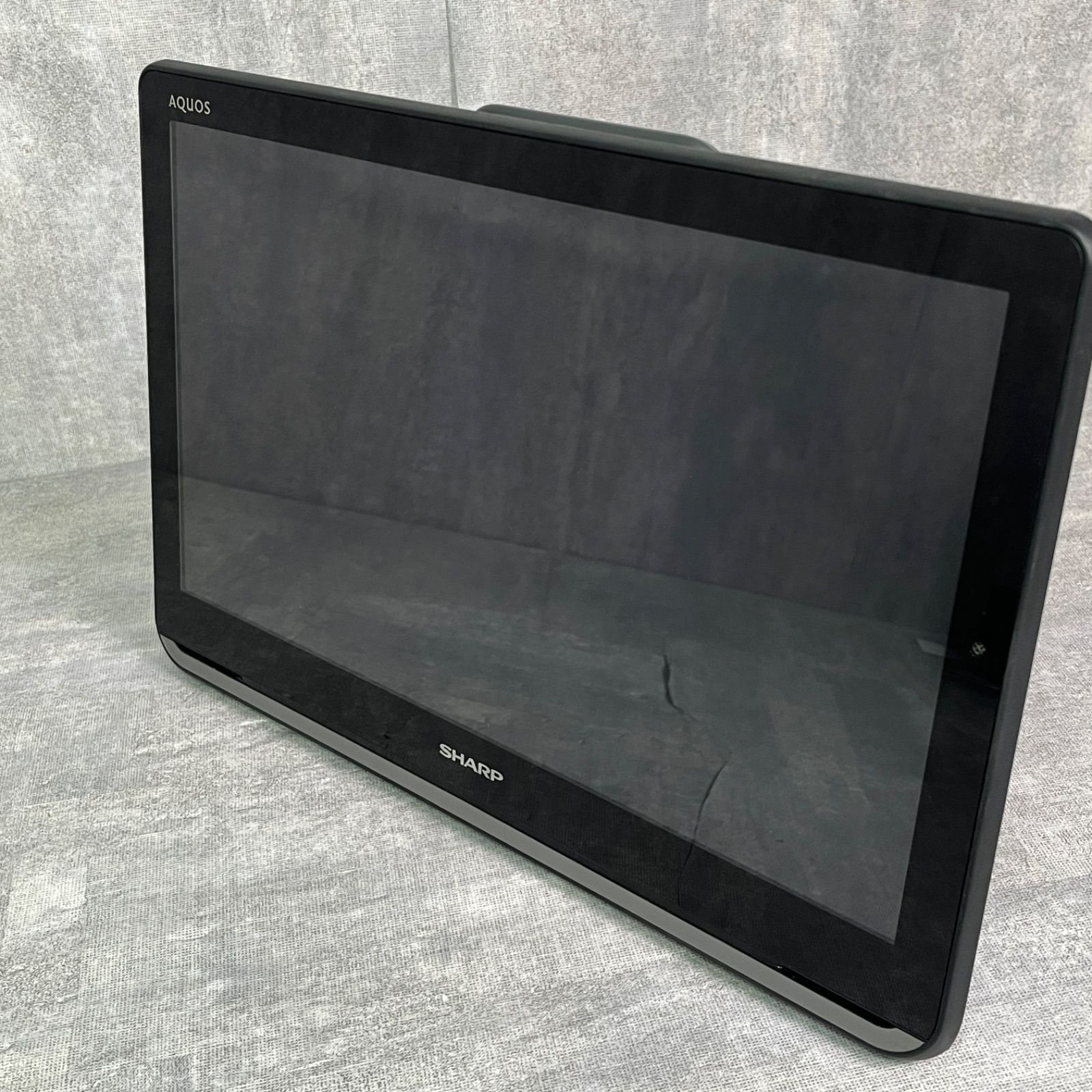 SHARP シャープ AQUOS アクオス ポータブル液晶テレビ ポータブル