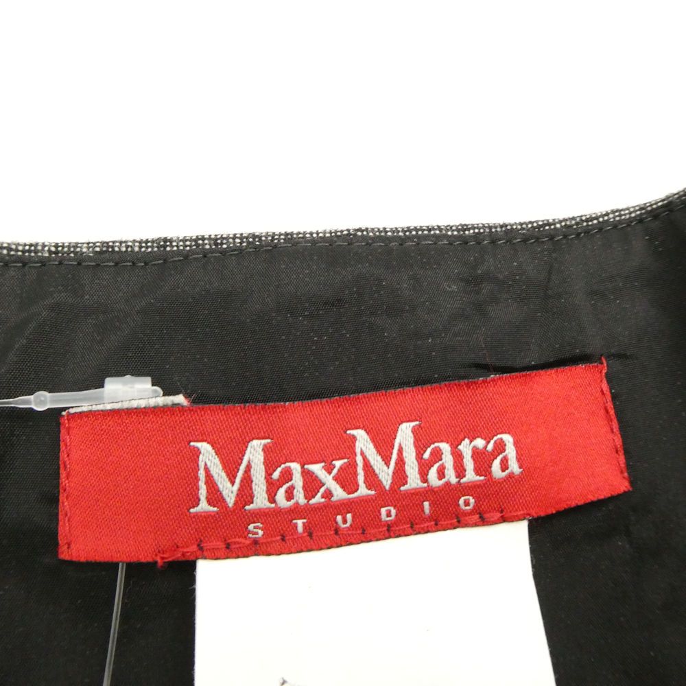 美品 maxmaraSTUDIO マックスマーラ ワンピース 38 S ウール 他