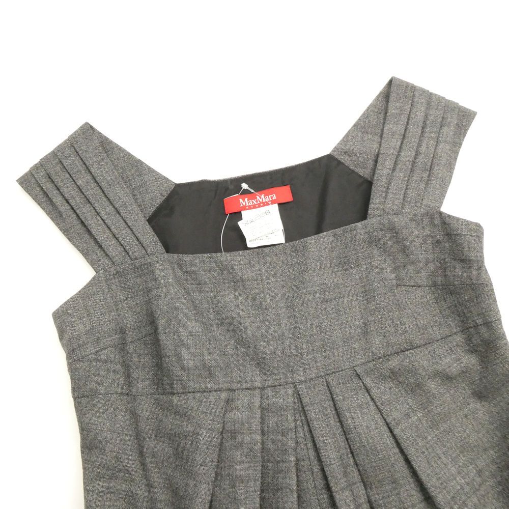 美品 maxmaraSTUDIO マックスマーラ ワンピース 38 S ウール 他