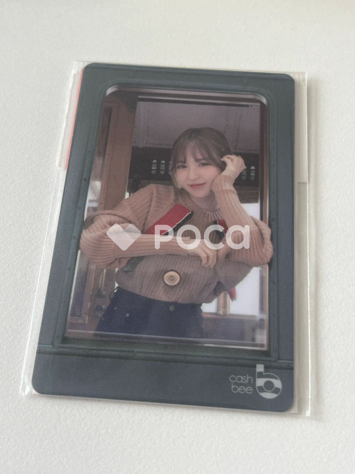 Red Velvet ウェンディ スイス cashbee