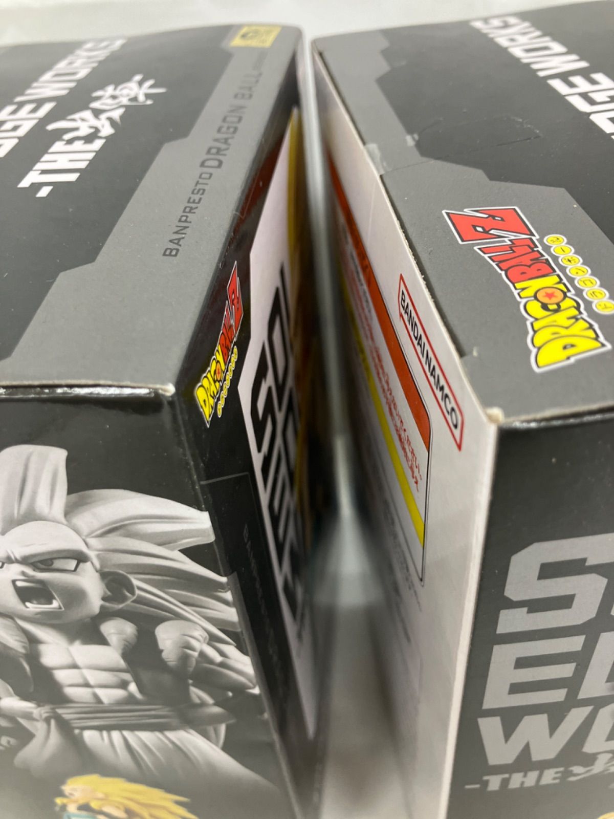 未開封 ドラゴンボールGT ドラゴンボールZ SOLID EDGE WORKS THE出陣