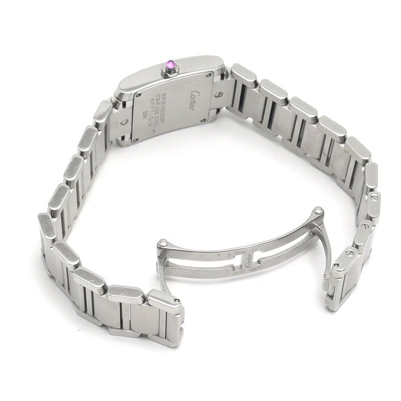 カルティエ タンクフランセーズSMハッピーバースデー 2006年クリスマス限定 カルティエ / CARTIER タンク タンク フランセーズ SM 2006年