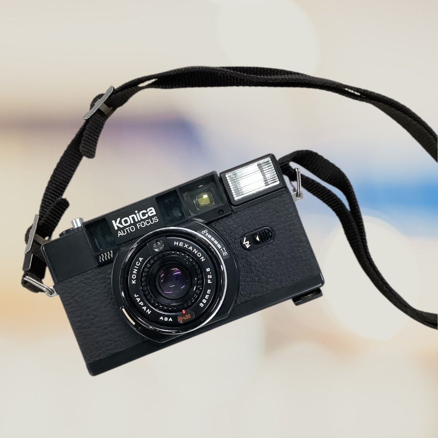 Konica C35 AF2 コニカ オートフォーカスコンパクトフィルムカメラ