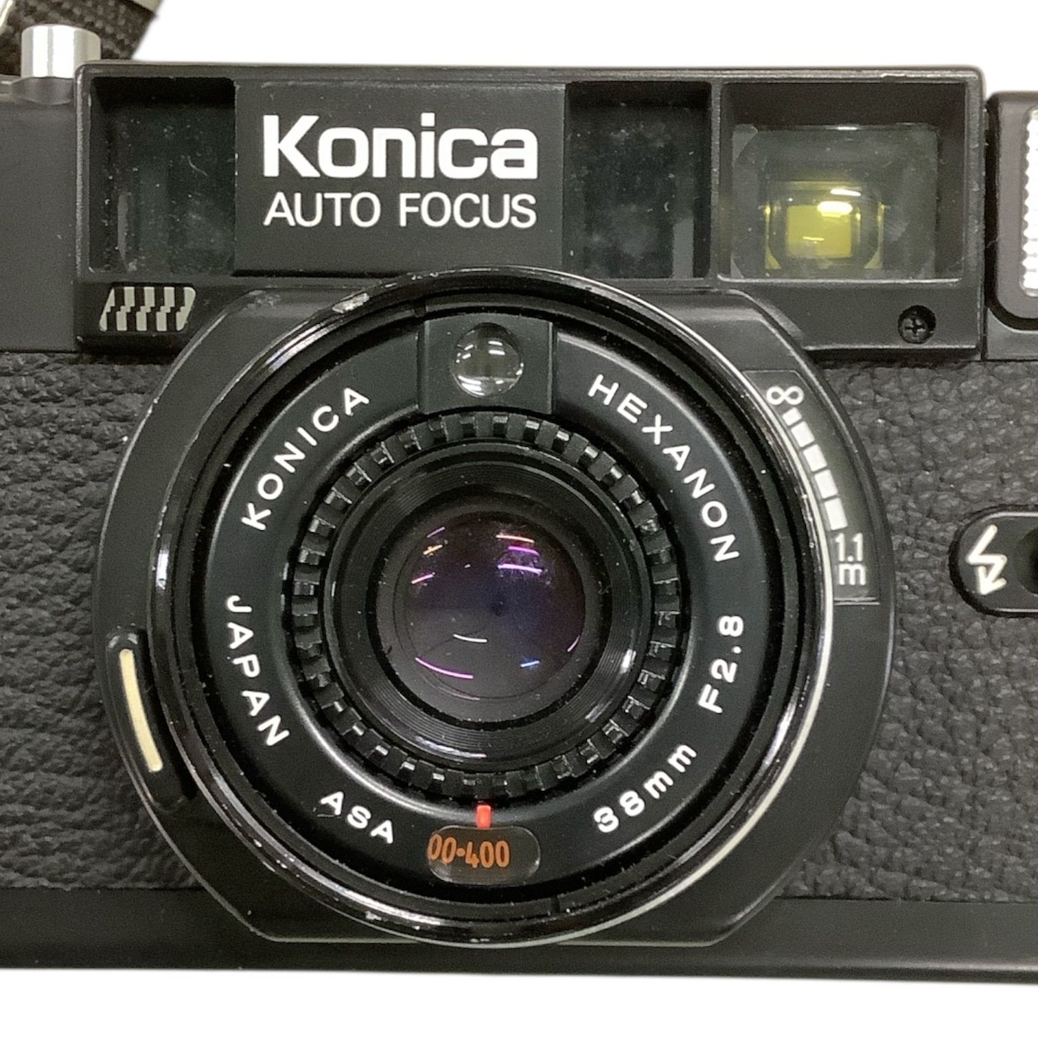 Konica C35 AF2 コニカ オートフォーカスコンパクトフィルムカメラ