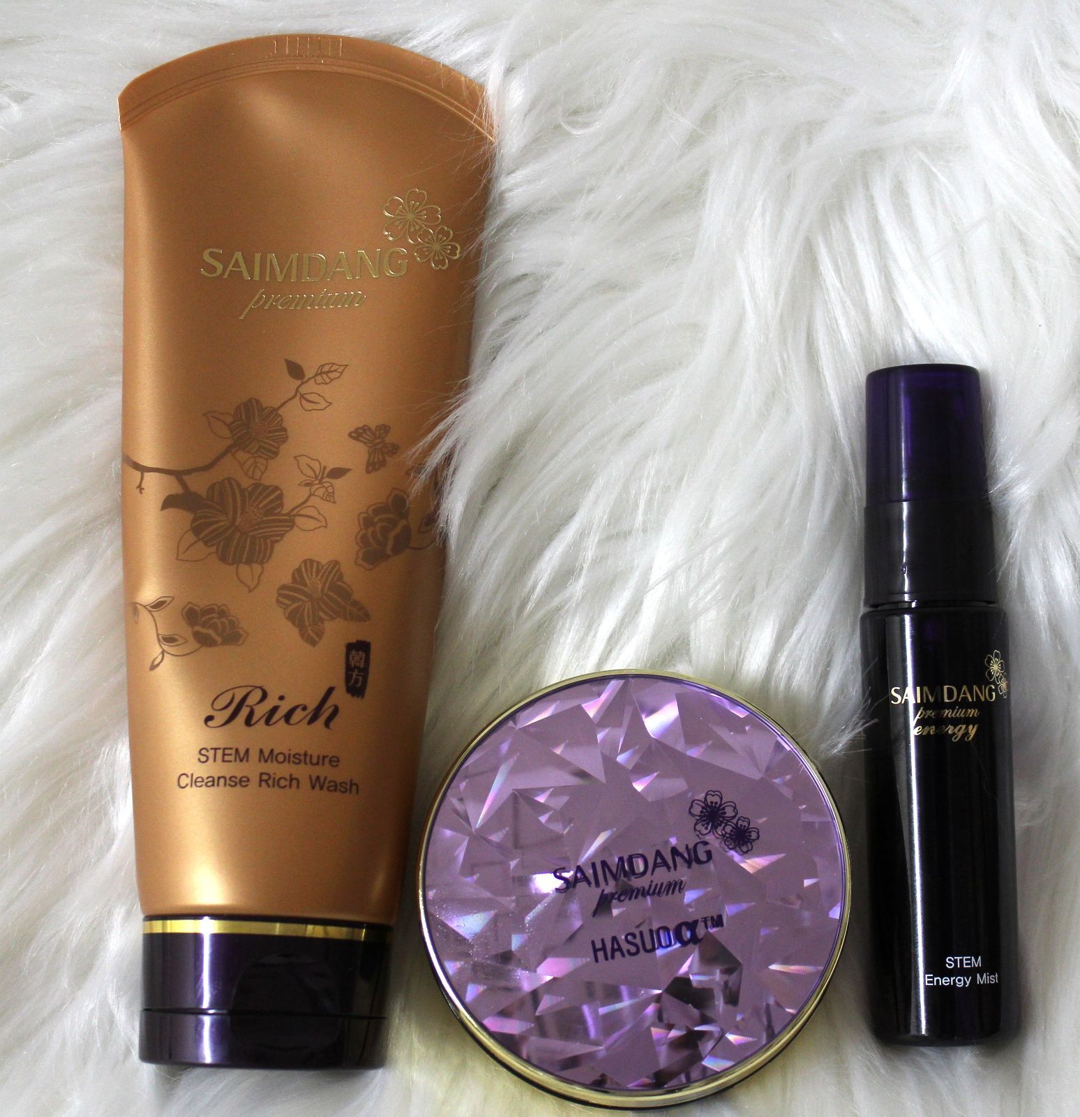 サイムダンプレミアムステムモイスチャークレンズリッチウォシュ/150ml×4本 SAIMDANG（サイムダン） 【クーポン】サイムダン プレミアム ステム