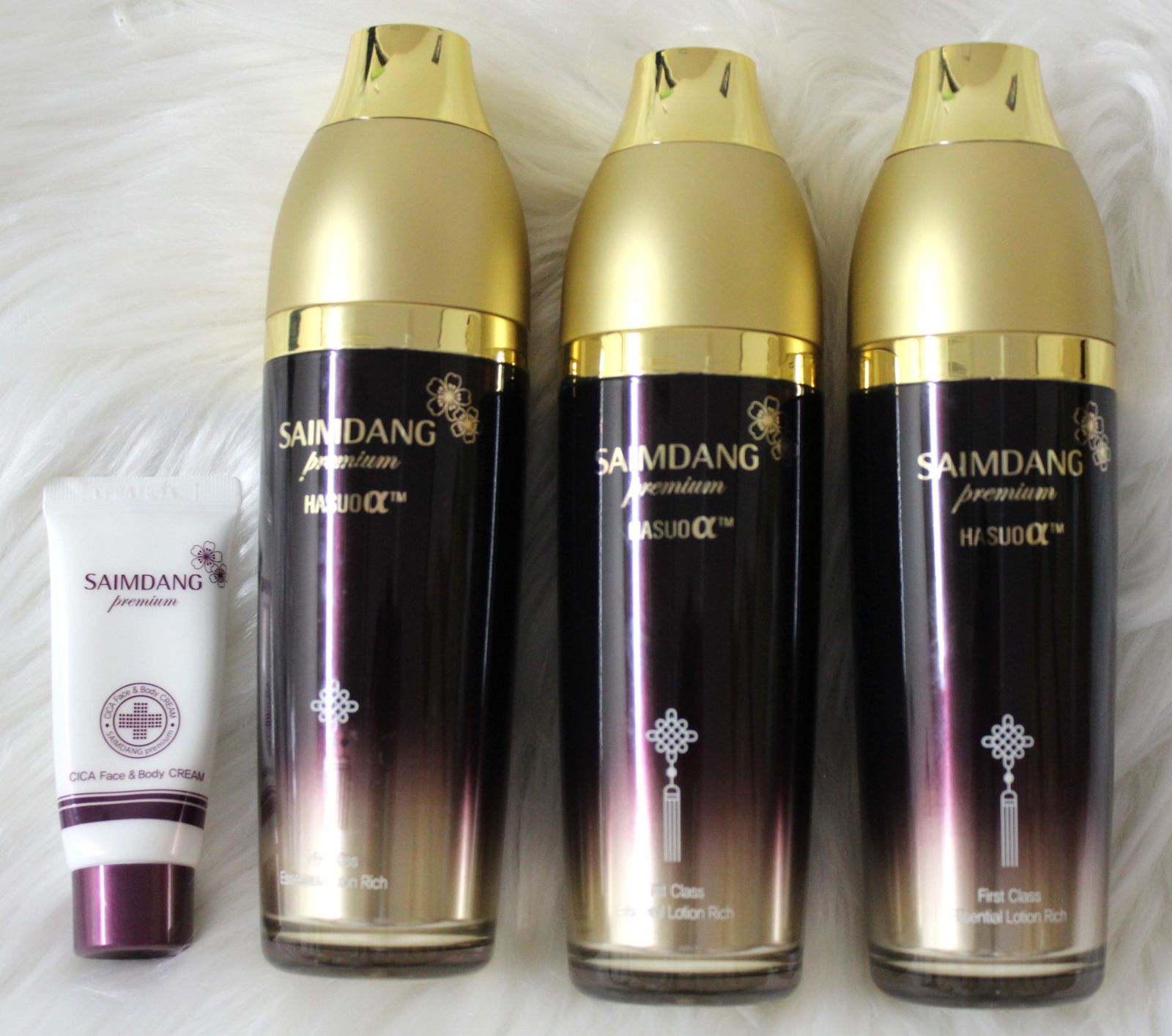 サイムダンプレミアム ファーストクラス美容液化粧水リッチ内容量130ml