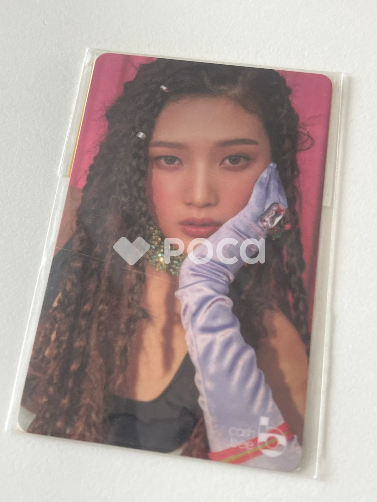 1-23 RedVelvet レドベル トレカ cashbee ジョイRedVelvet トレカ