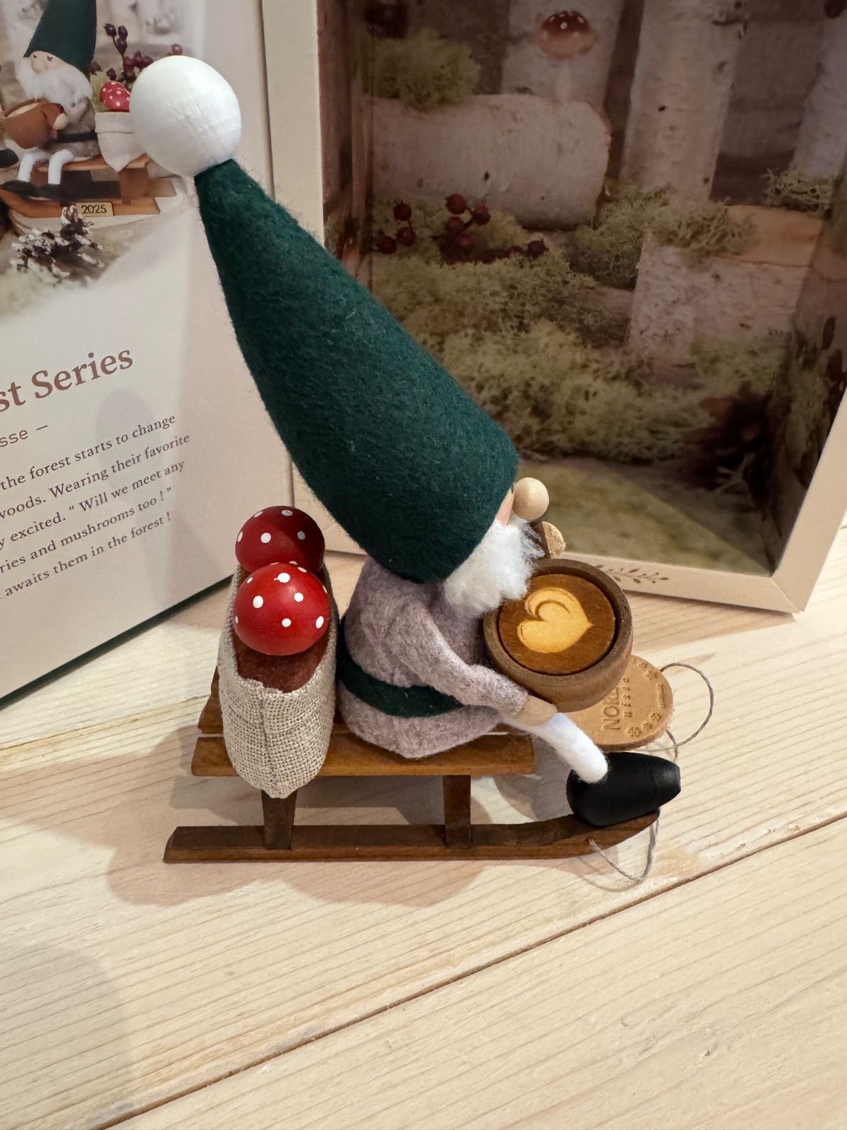  ノルディカニッセ 2025 イヤーズノルディカ 卓上収納 置物 インテリア小物