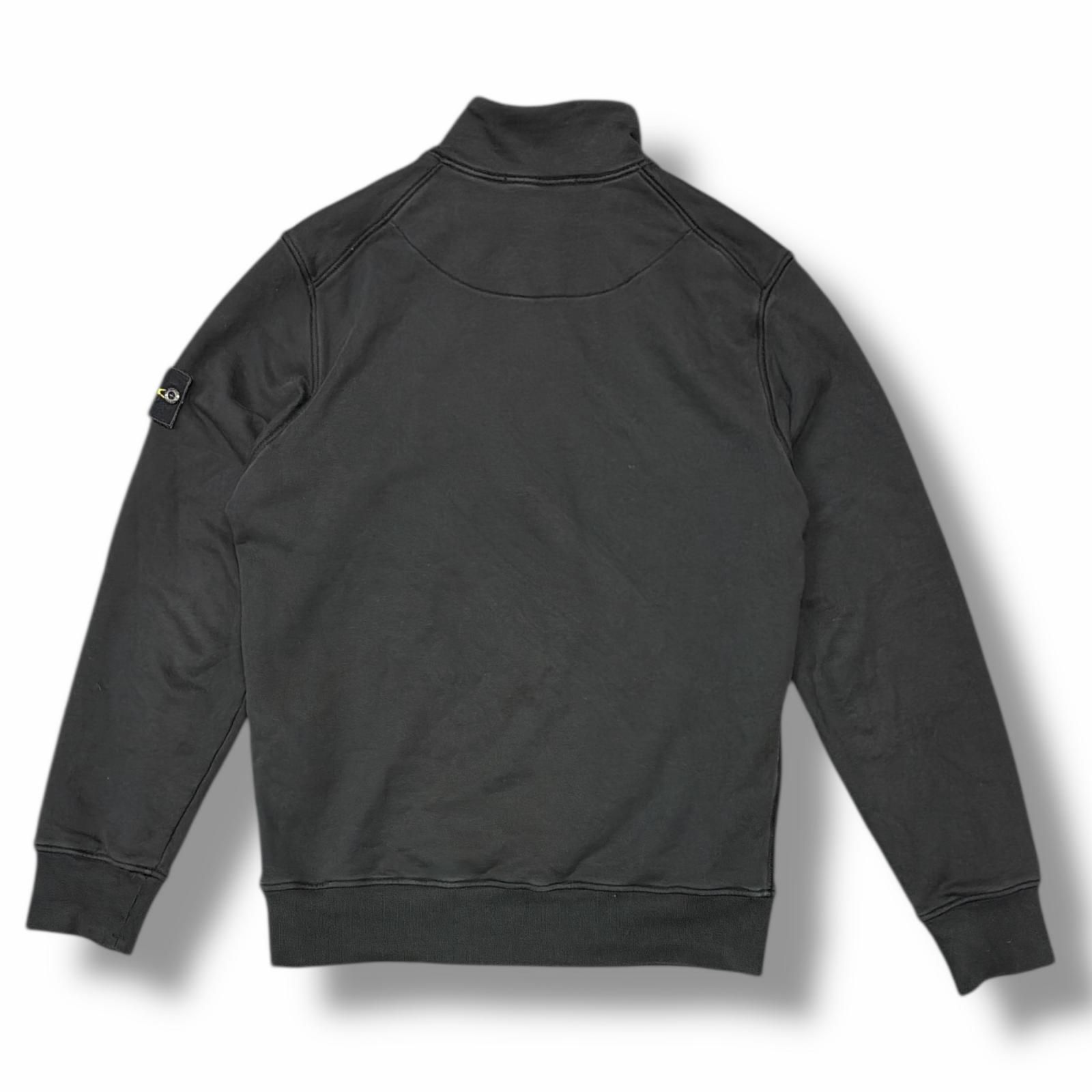 国内正規 STONE ISLAND HALF ZIP SWEAT ハーフジップスウェット