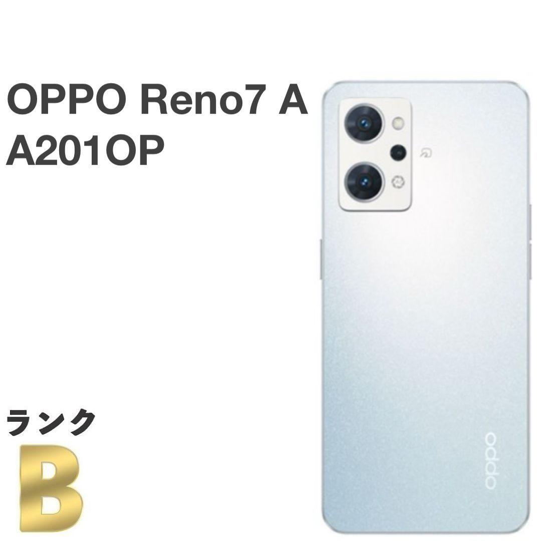 OPPO Reno7 A 128GB SIMフリー　A201OP 割れなし 中古〕OPPO(オッポ) OPPO Reno7 A 128GB ドリームブルー A201OP Y