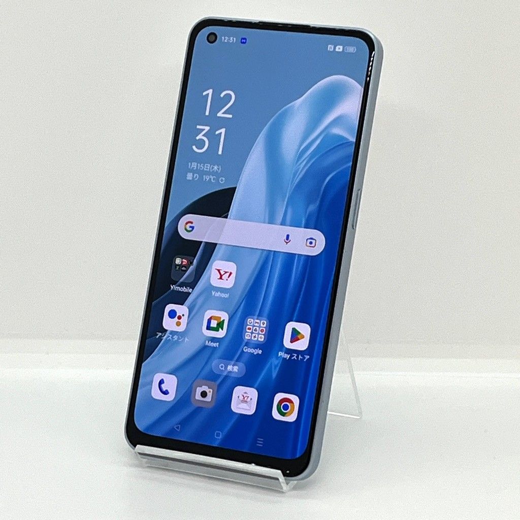 良品】OPPO Reno7 A A201OP ワイモバイル SIMフリー 128GB／6GB