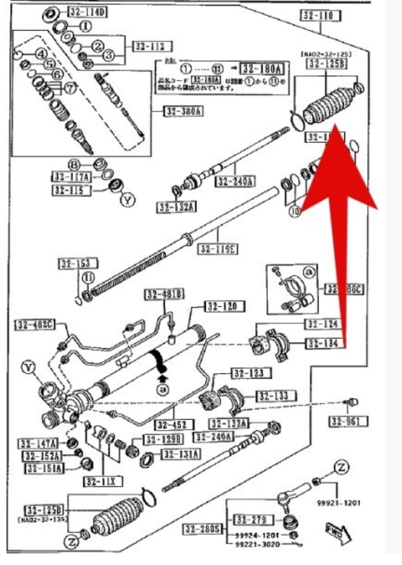 送料無料☆新品☆ マツダ純正 MAZDA ロードスター 1993/08