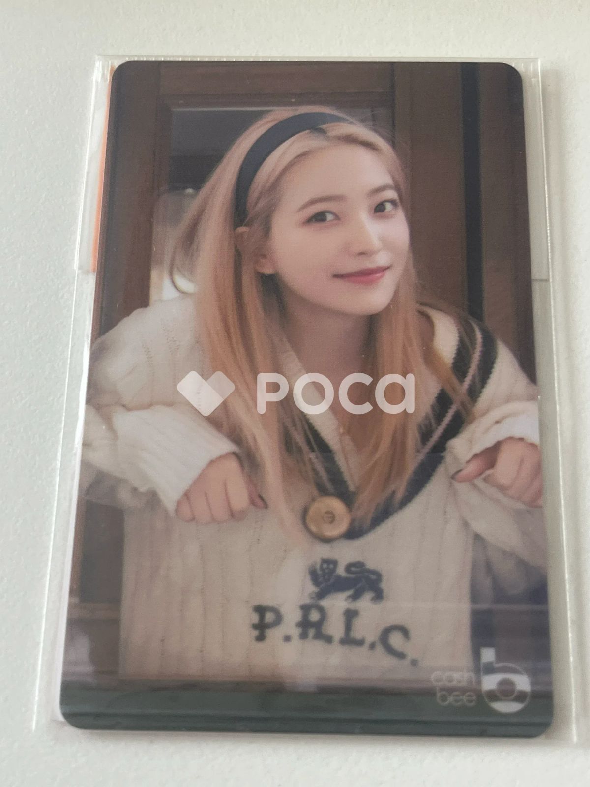 Red Velvet イェリ スイス cashbee