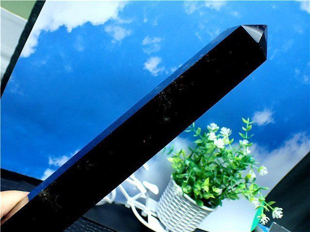 天然モリオン 黒水晶