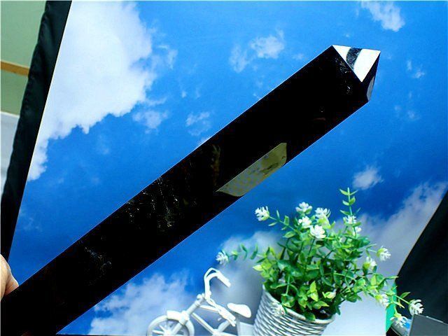 黒水晶 六角柱YT5C2