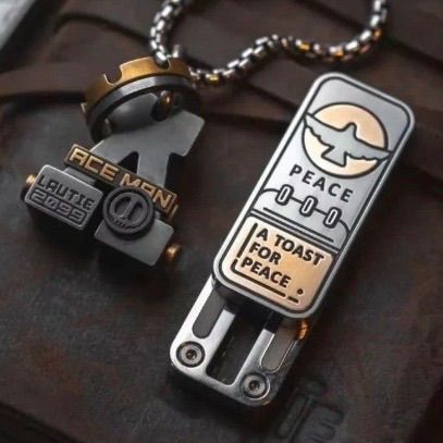 LEE Studio PEACE Slider EDC フィジェット スライダー