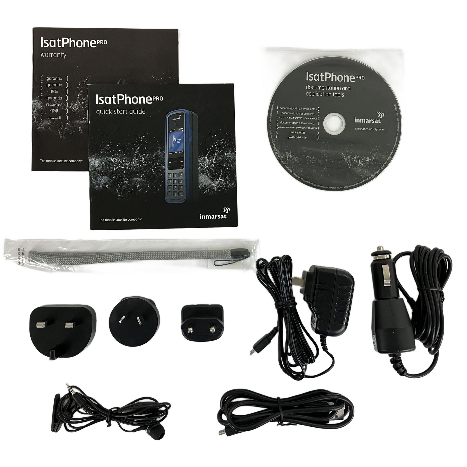 Inmarsat IsatPhone Pro 衛星 携帯電話 中古 Y10797774 - メルカリ