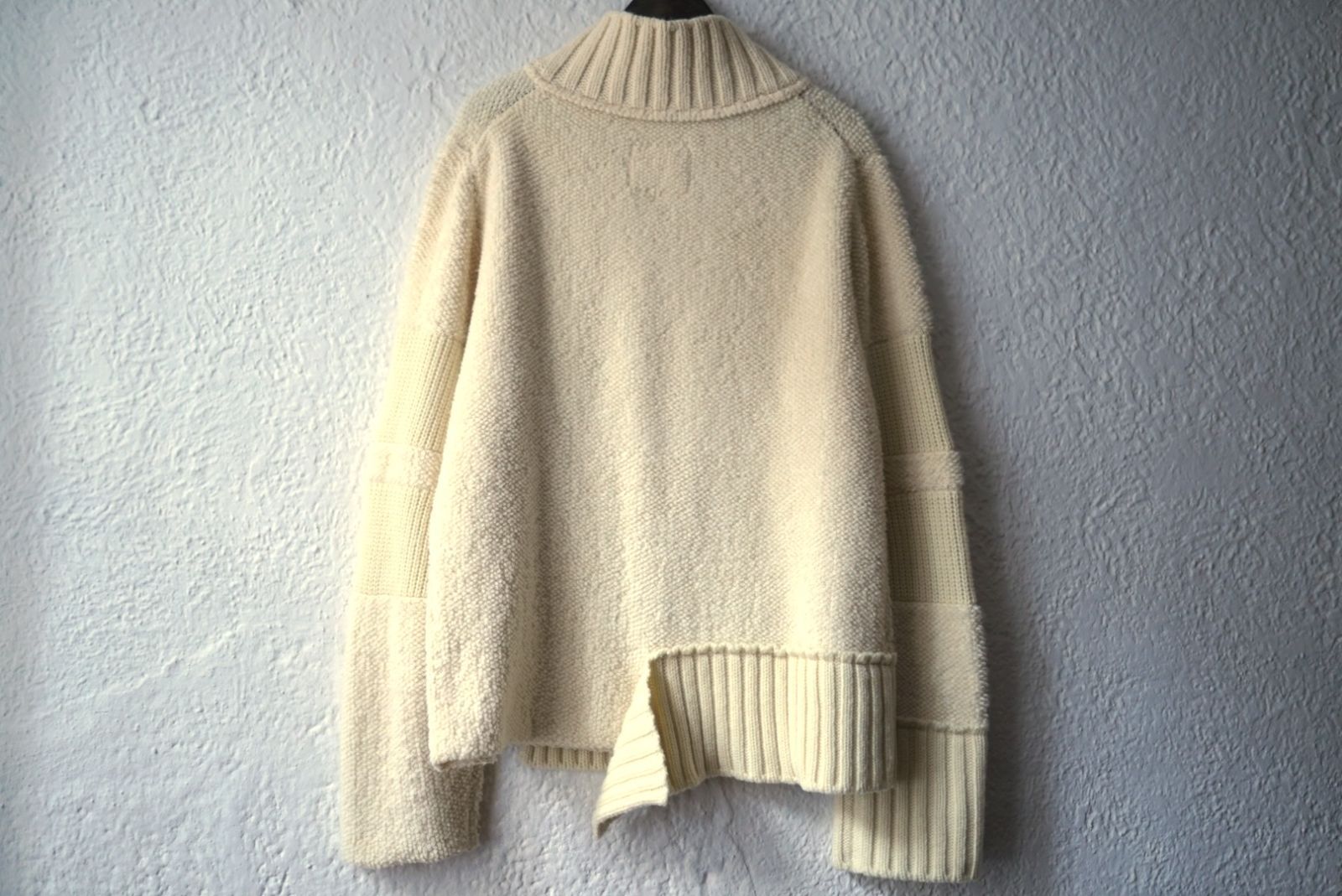 20AW Wool Knit Pullover Vネックウールニットセーター / sacai(サカイ 
