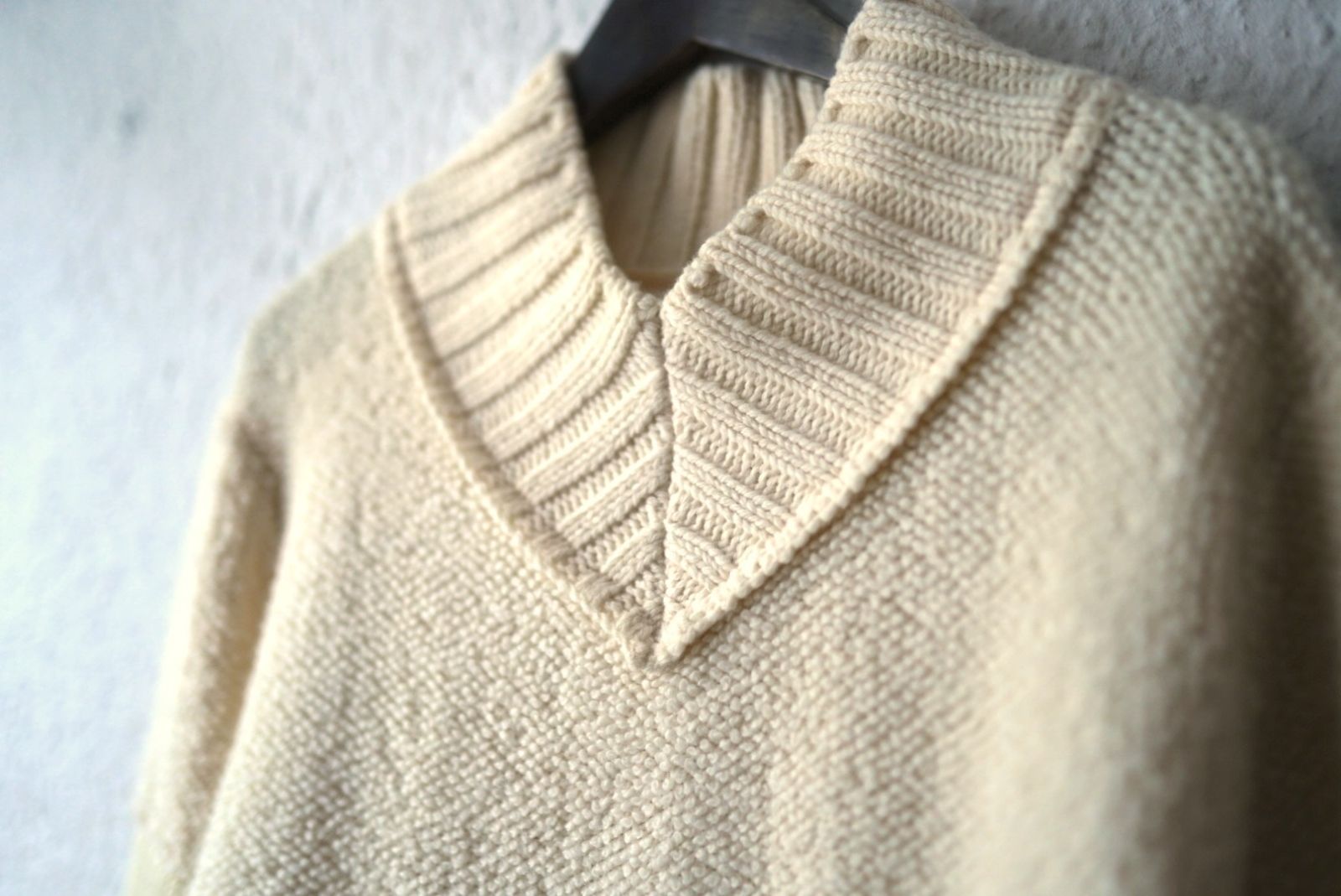 20AW Wool Knit Pullover Vネックウールニットセーター / sacai(サカイ