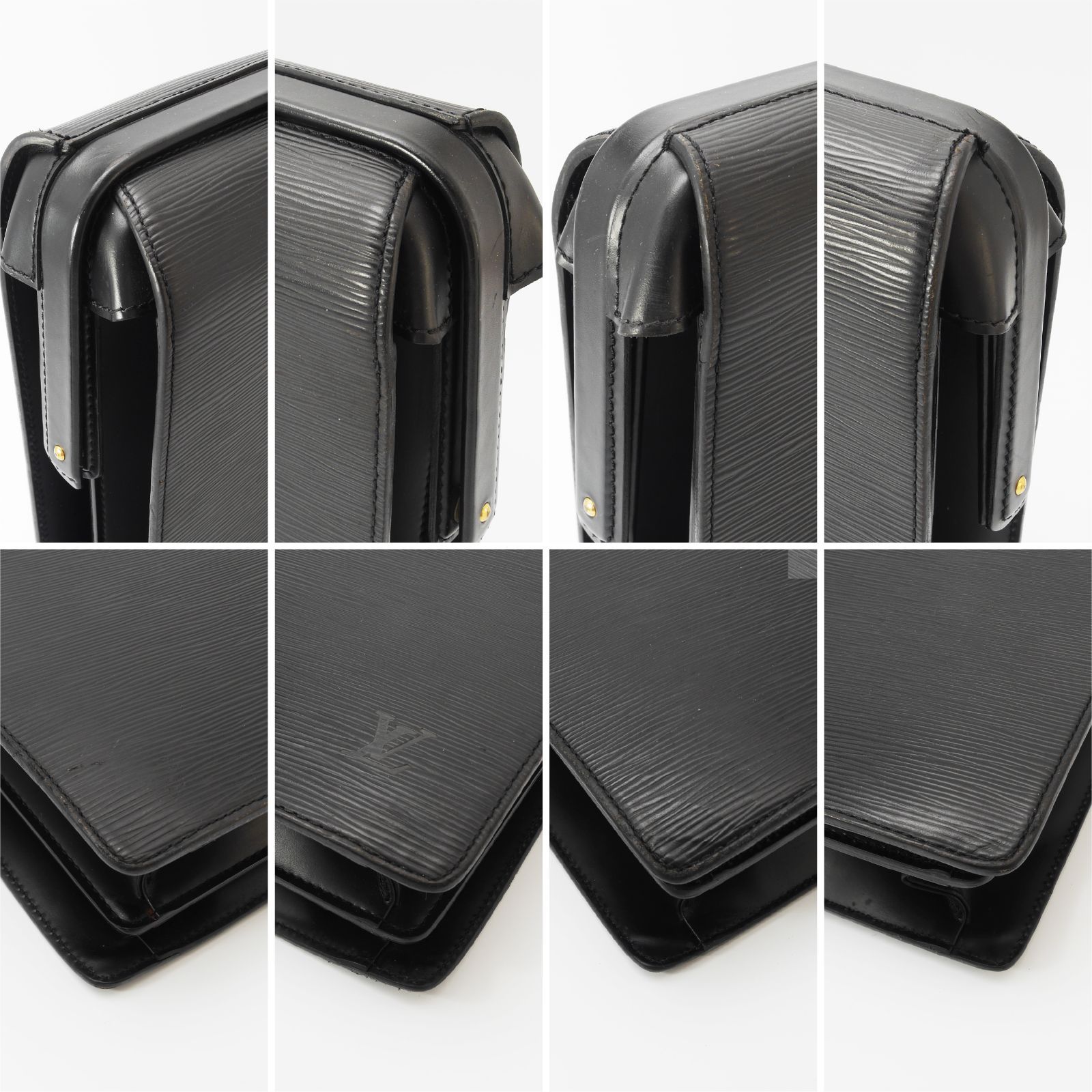 極美品】 ルイヴィトン エピ セルヴィエット フェルモワール ビジネス