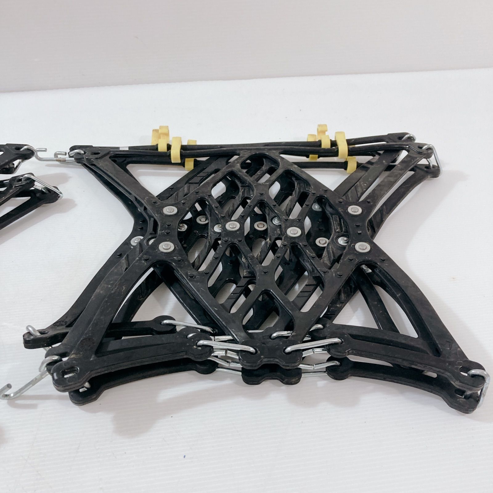 SOFT99 救急隊ネット 非金属製タイヤチェーン KK-42 コンパクトカー 