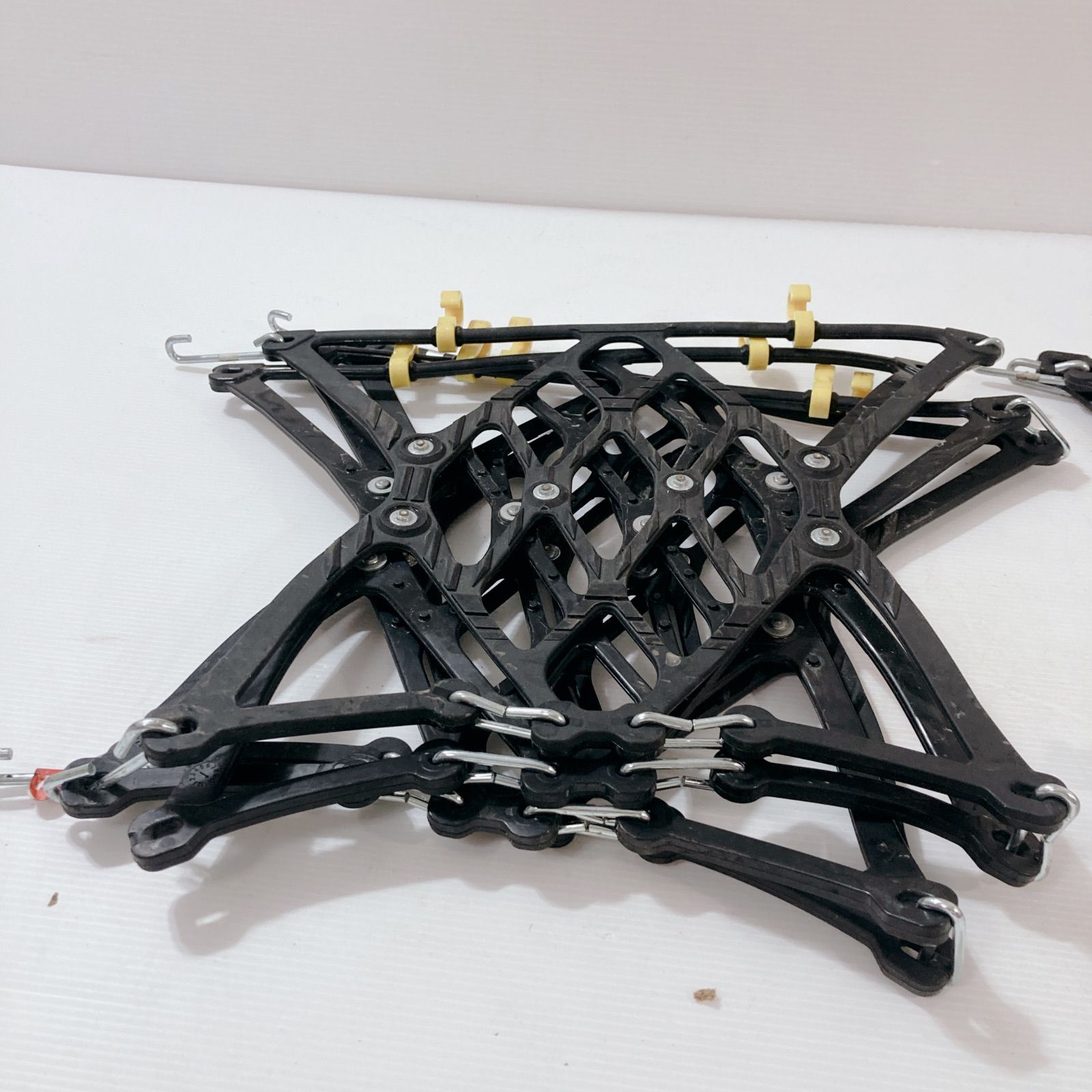 SOFT99 救急隊ネット 非金属製タイヤチェーン KK-42 コンパクトカー 