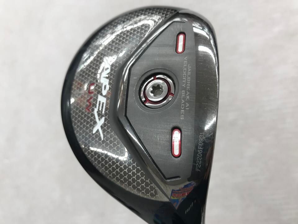 キャロウェイ APEX UW 17度 ツアーAD VR-7 Sフレックス フェアウェイ