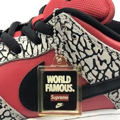 Nike SB World レッド シューズ Supreme サイズ28.0 国内9月1日/9月7日