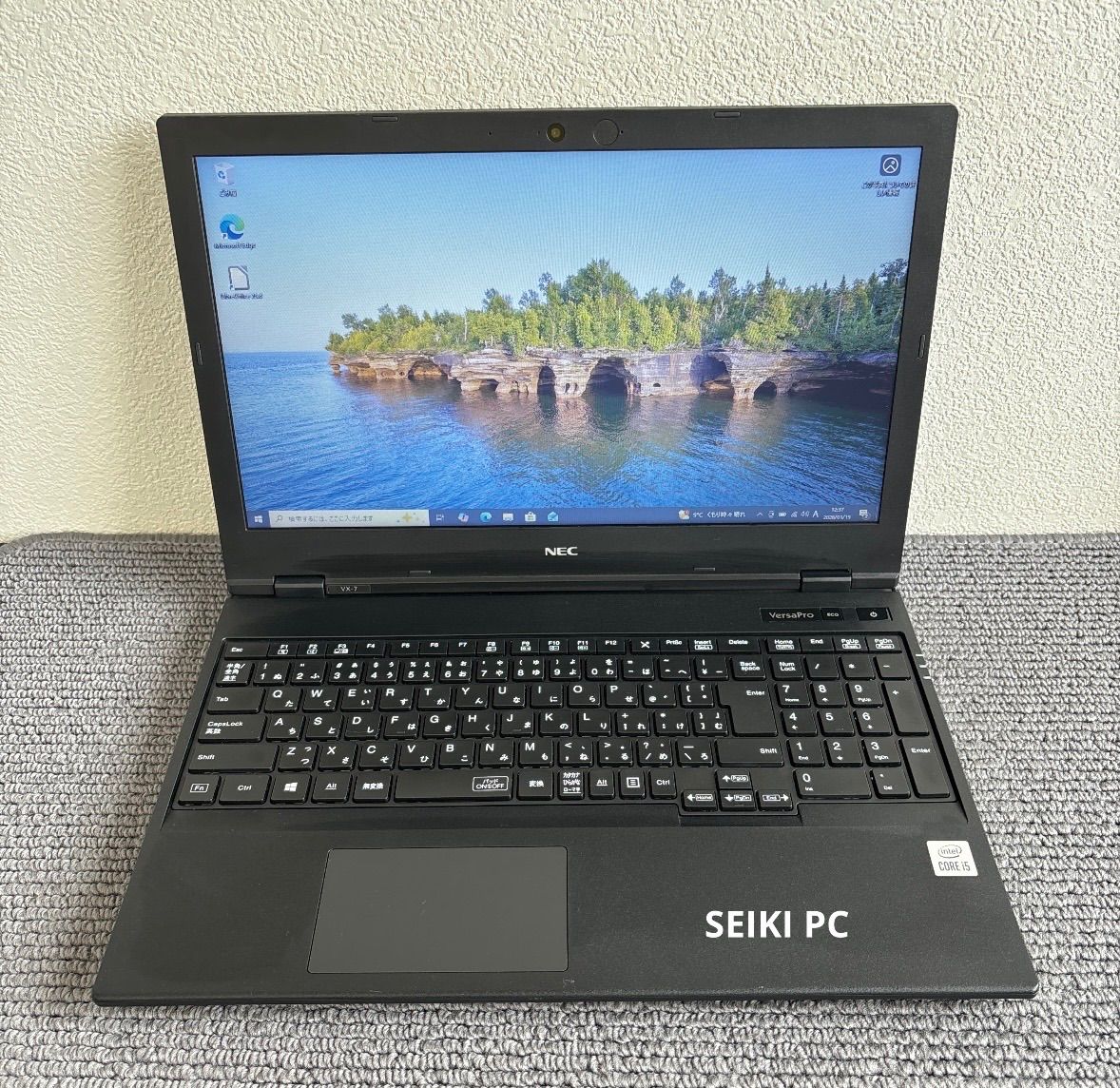 NEC versapro VX-7 i5-10210U メモリ8GB SSD 500GB Win10 - メルカリ