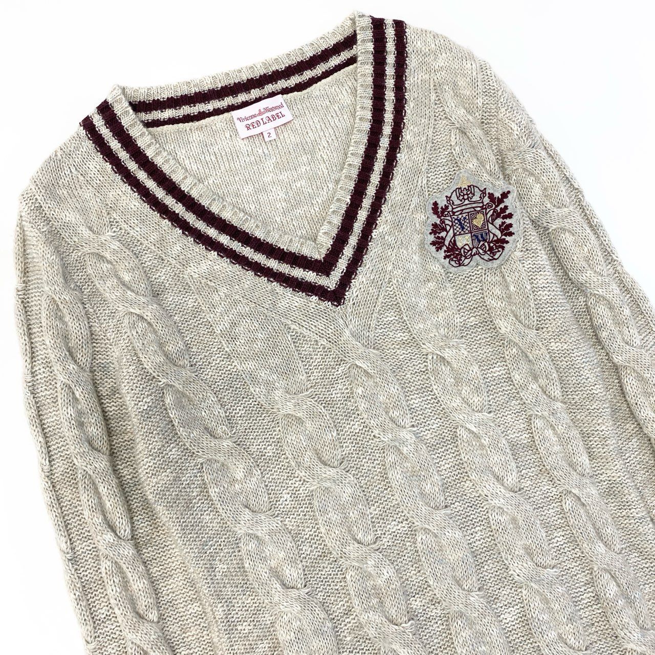 86a15 Vivienne Westwood RED LABEL ヴィヴィアンウエストウッド