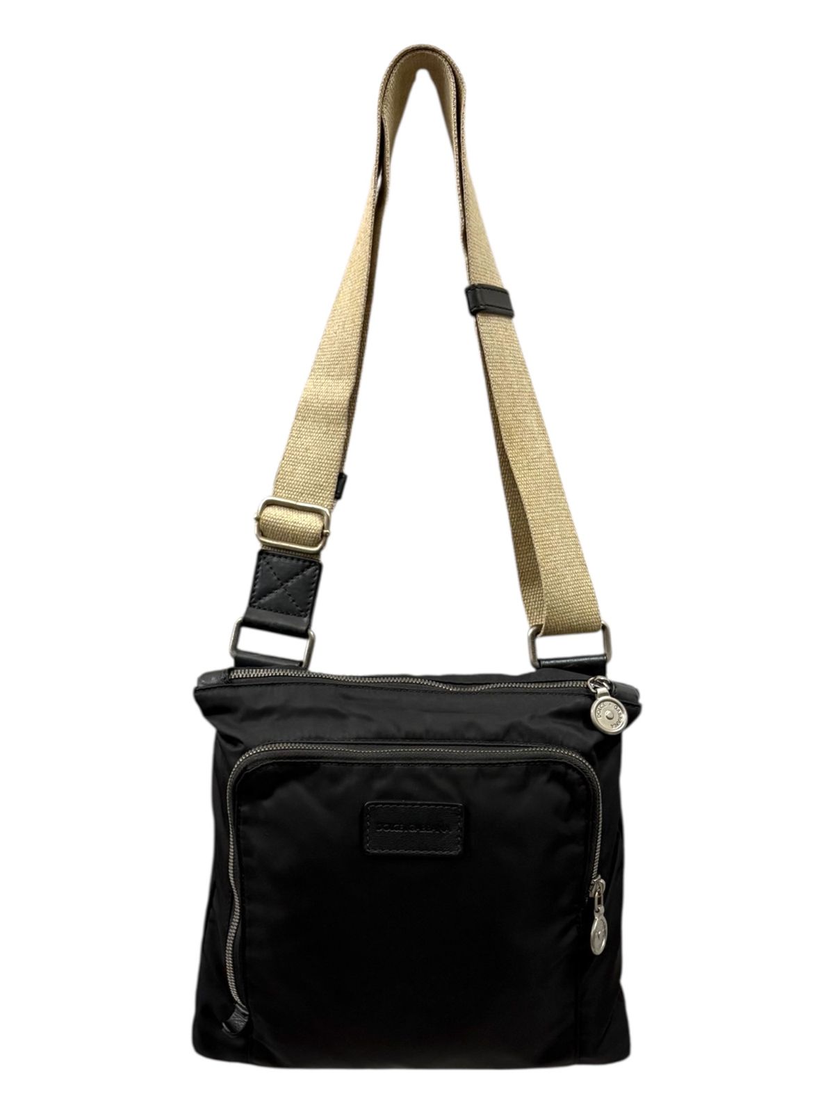 DOLCE&GABBANA (ドルチェアンドガッバーナ) ナイロンショルダーバッグ