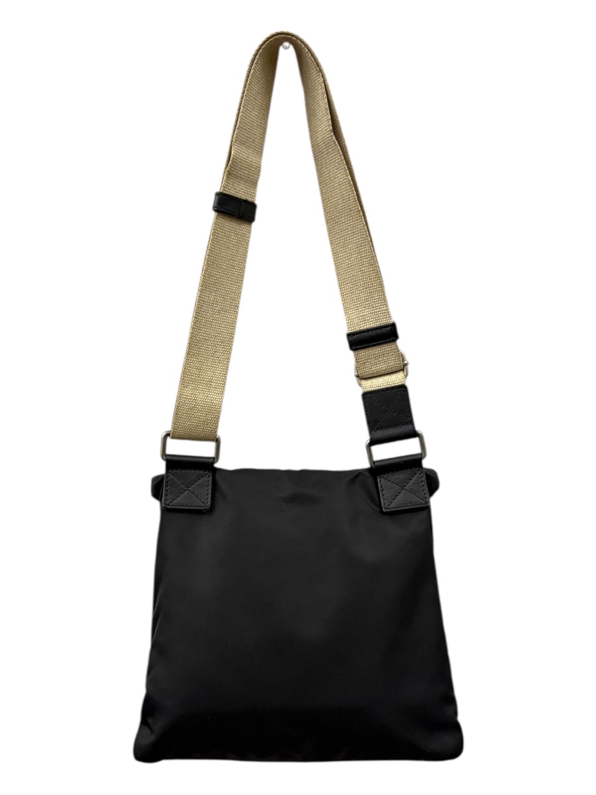 DOLCE&GABBANA (ドルチェアンドガッバーナ) ナイロンショルダーバッグ