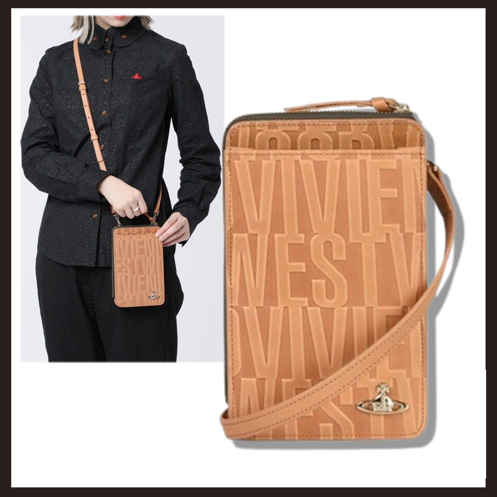 新品 未使用 ヴィヴィアンウエストウッド ブライダルボックス スマホ