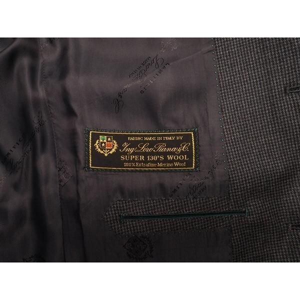 新品12.9万円 大手百貨店扱い 秋冬『Loro Piana ロロピアーナ 伊製生地