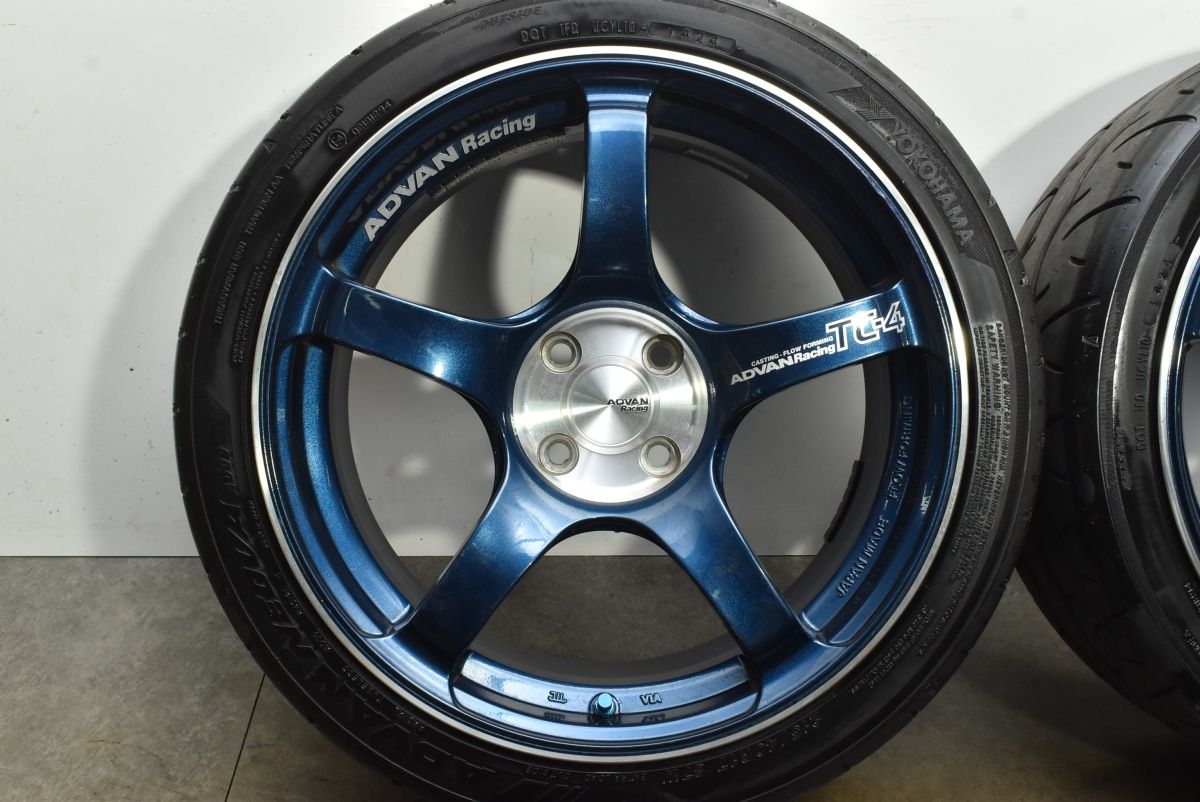 カスタム用に】ヨコハマ アドバンレーシング TC-4 SE 17in 7.5J +35 