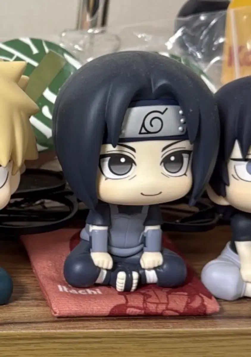 イタチ暗部ルックアップ クッション 0