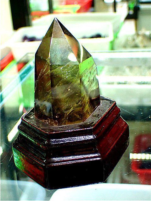 AAAAAAAAA級【金運UP】天然シトリン六角柱B0109/F399/164A AAA級【金運UP】☆天然シトリン六角柱B109/F399/220C - メルカリ