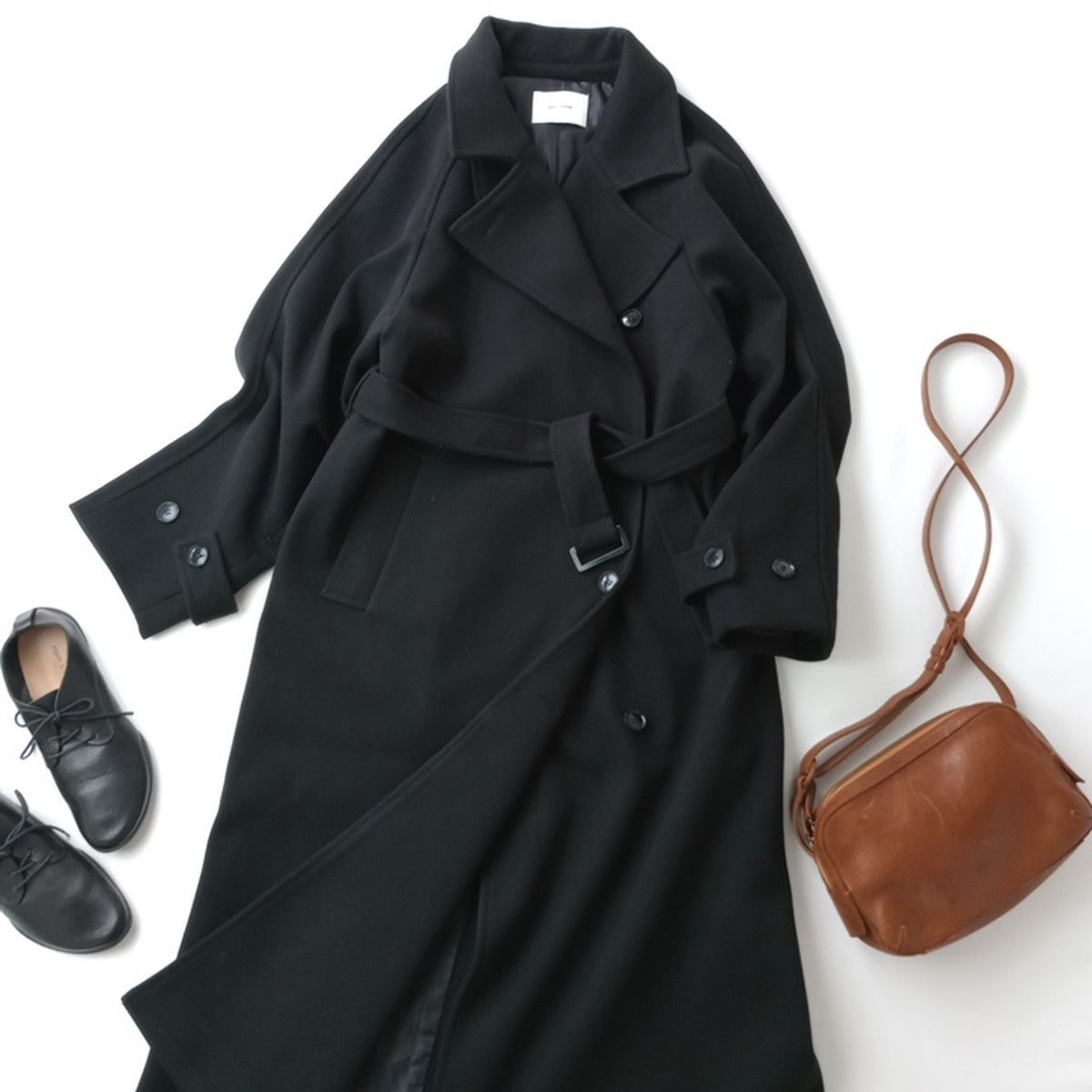 新品 Ray Cassin レイカズン スーパーロングジャケットコート Free