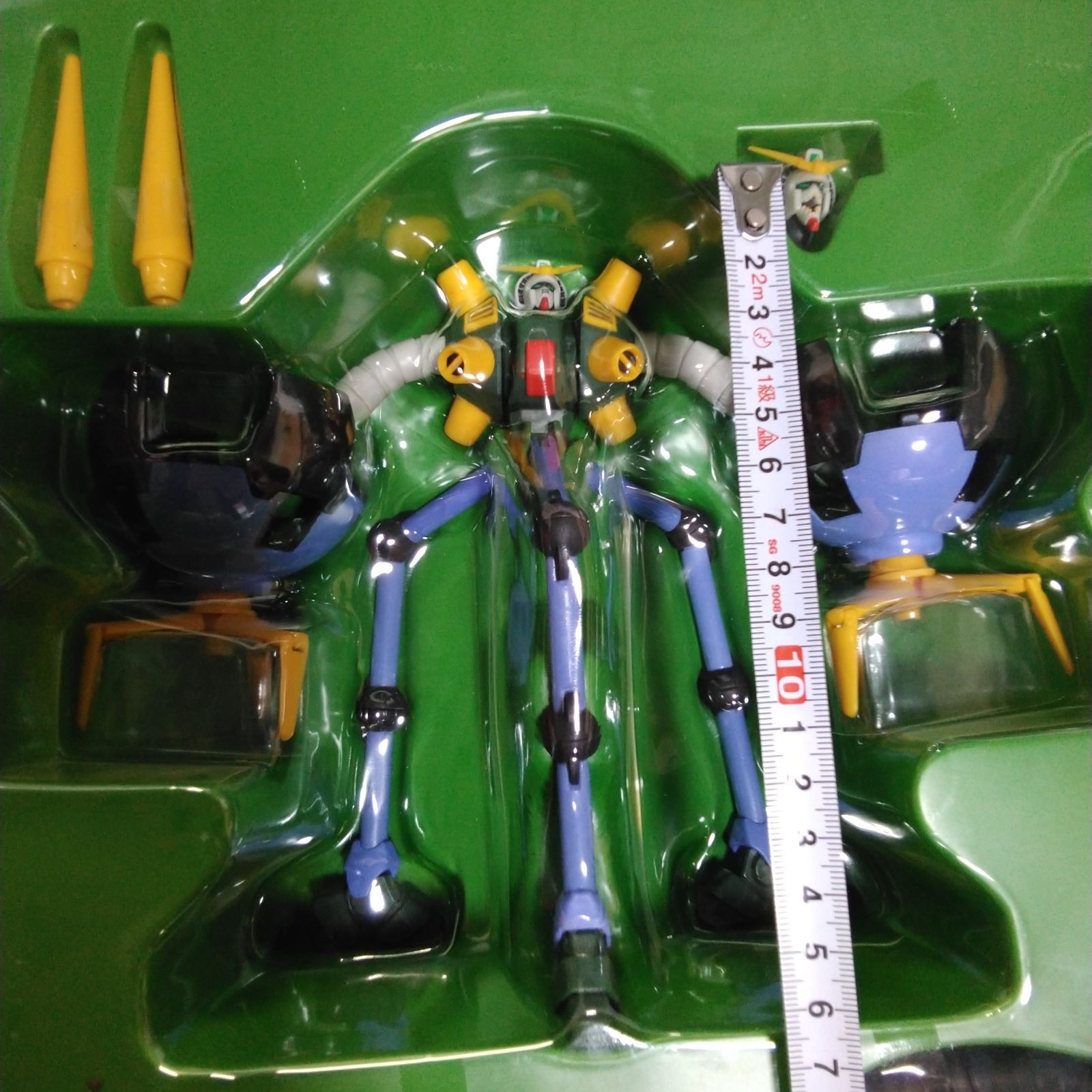 IN ACTION!! ウォルターガンダム＆ライジングガンダム モビルスーツ