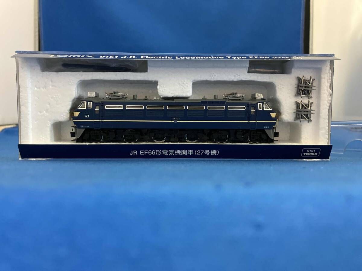 Nゲージ TOMIX 9151 EF66形電気機関車 (27号機) トミックス - メルカリ